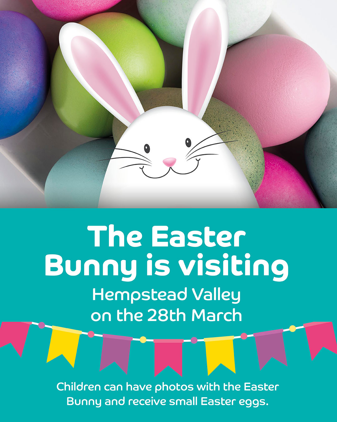 The Easter Bunny is Hopping Into Hempstead Valley This March! article thumbnail image
